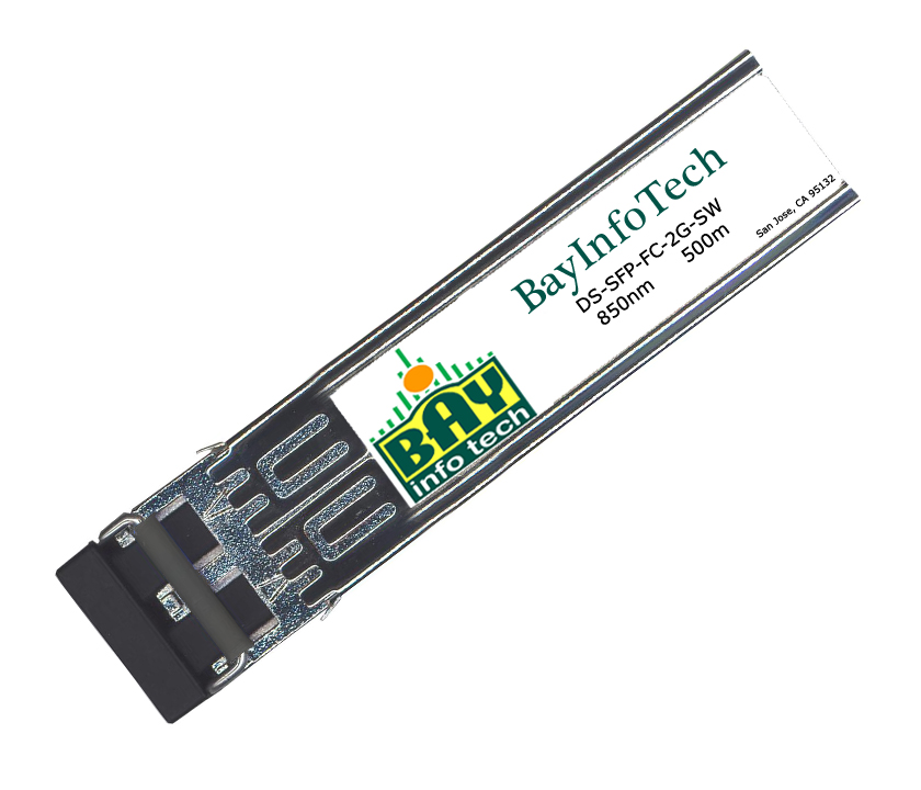 DS-SFP-2G-FC-SW-BIT Cisco 3rd Party 2G Auto-Sensing SFP GBIC Wavelength Fiber Channel Transceiver Module