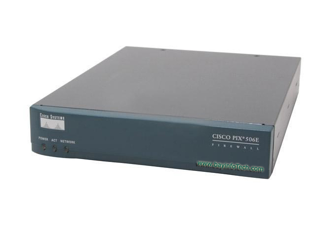 PIX-506E-BUN-K9 Cisco PIX 506E 3DES/AES Firewall Bundle