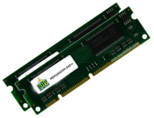 MEM2600XM-2X64D-BIT