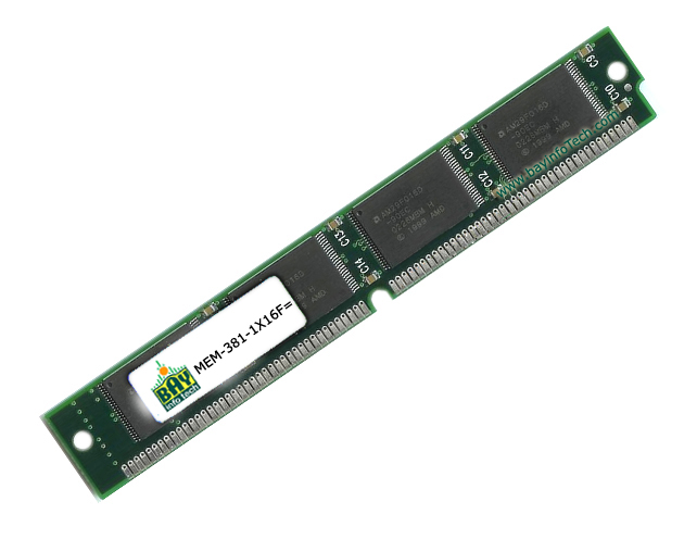 MEM-381-1X16F-BIT