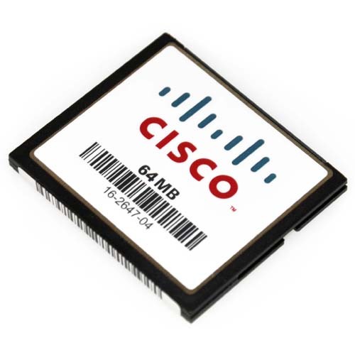 MEM-C6K-CPTFL64M 64MB Compact Flash Original Cisco Sup Eng 720