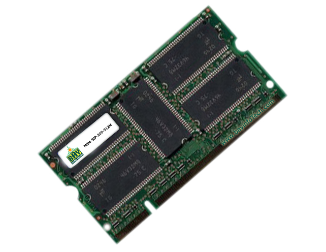 MEM-SIP-200-512M-BIT