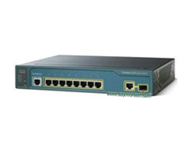 WS-C3560-8PC-S