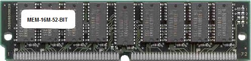 MEM-16M-52-BIT