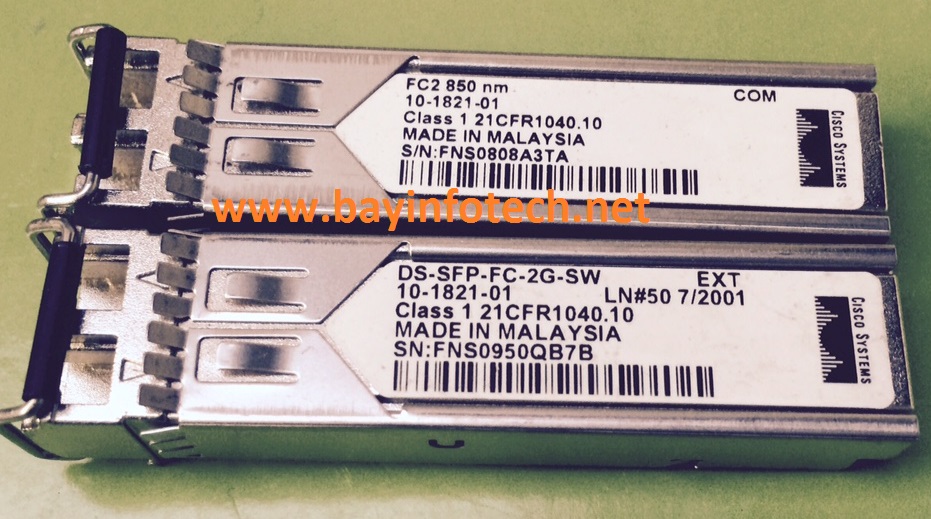 DS-SFP-FC-2G-SW