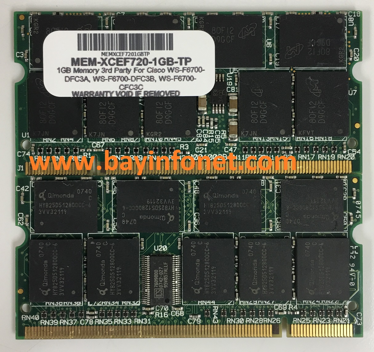 MEM-XCEF720-1GB-TP