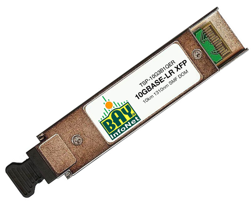 TSP-10G3B1QER-BIT Delta XFP 10GBASE-LR Wavelength 1310nm Reach 10km SMF  3rd Party Transceiver Module