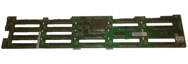 501-7760  Sun 16-Slot Disk Backplane, PATA DVD