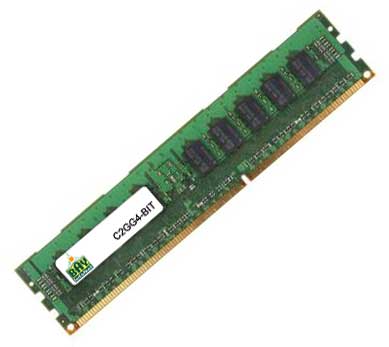 C2GG4 Dell 3rd Party 4GB PC3-10600 DDR3-1333 240-pin ECC Registered RDIMM Memory
