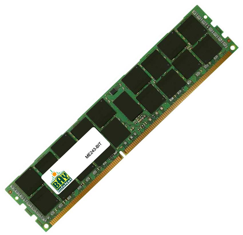 ME243 Dell 3rd Party 16GB PC3-10600 DDR3-1333 240-pin ECC Registered RDIMM Memory