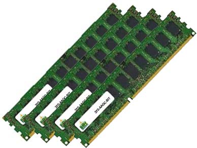 370-AAGC Dell 3rd Party 64GB Kit (4x16GB) PC3-12800 DDR3-1600 240-pin ECC Registered RDIMM Memory