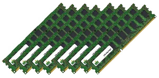 370-AALP Dell 3rd Party 128GB Kit (8x16GB) PC3-12800 DDR3-1600 240-pin ECC Registered RDIMM Memory