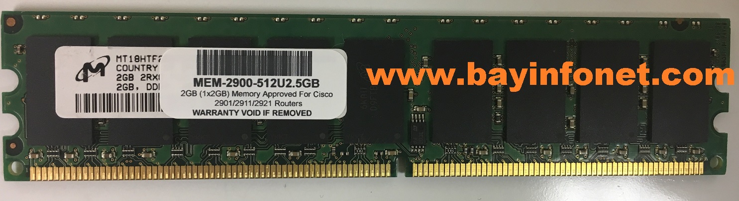 MEM-2900-512U2.5GB