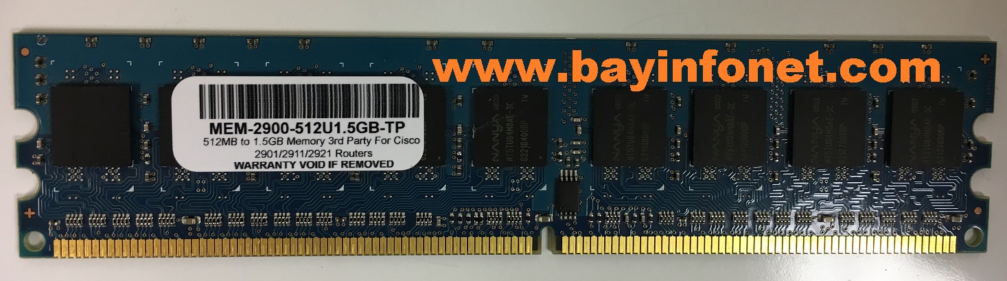 MEM-2900-512U1.5GB-BIT