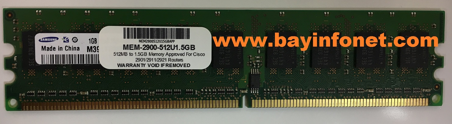MEM-2900-512U1.5GB