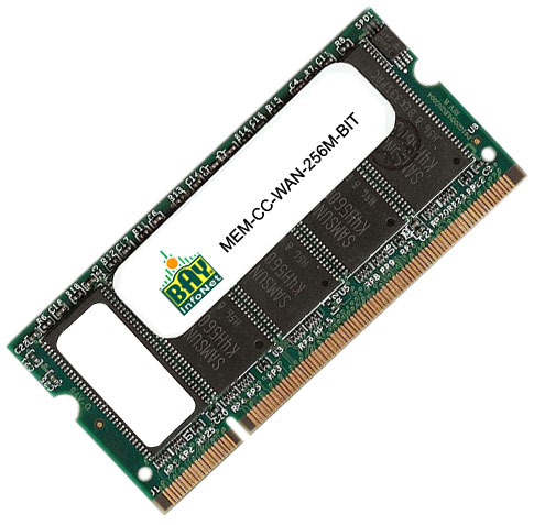 MEM-CC-WAN-256M-BIT 256MB Memory DRAM 3rd Party Cisco Catalyst 6500 Series Enhanced FlexWAN