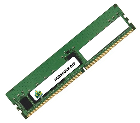 AC888062-BIT Dell 3rd Party 64GB DDR5-5600 PC5-44800 ECC RDIMM Memory