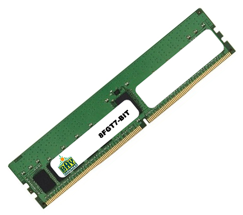 8FGT7-BIT Dell 3rd Party 16GB DDR5-4800 PC5-38400 ECC RDIMM Memory