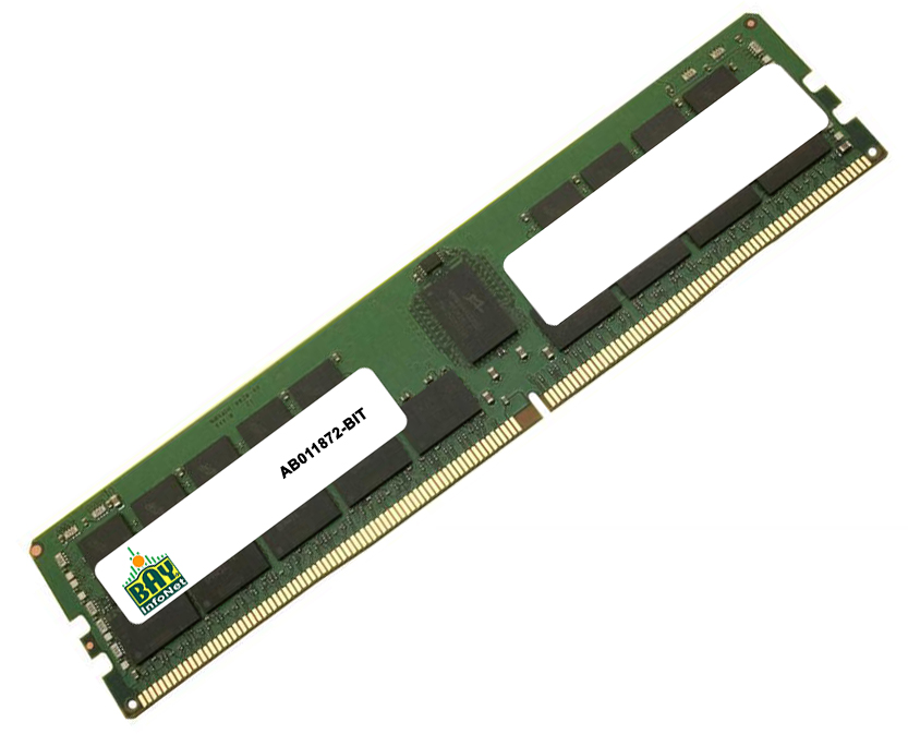 AB011872-BIT Dell 3rd Party 64GB DDR4 2666MHz PC4-21300 ECC RDIMM RAM Memory
