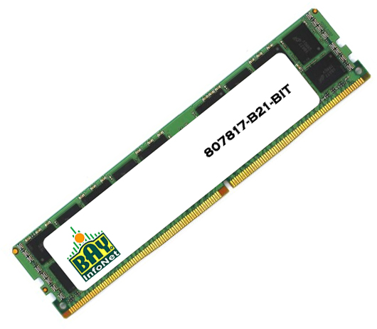 807817-B21-BIT HPE 3rd Party 8GB DDR4 2133MHz PC4-17000 ECC RDIMM RAM Memory