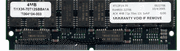 501-1676 4MB 72-pin SIMM Sun SLC Memory Upgrade